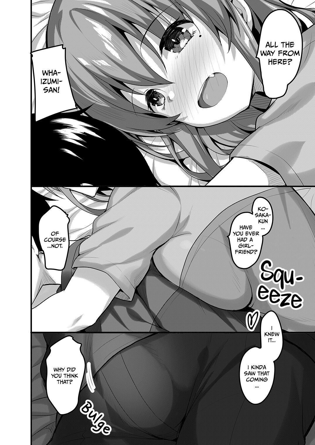 Hentai Manga Comic-The Melty Summer of a Runaway Gal and a Virgin Guy-Read-17